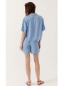 Blusa Art Love, de tencell en celeste. Arwenn