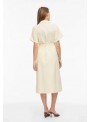 Vestido Vila, de algodòn con lino. 14113573 Vilinnen