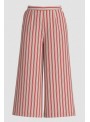 Crop pant de Vila, en lino con viscosa. 14113848 Viprisilla
