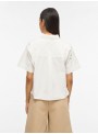 Blusa Vila, de algodòn con calados. 14115798 Vilayki