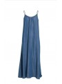 Vestido Vila, de tencell en color jean. 14114729 Vitevria