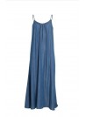 Vestido Vila, de tencell en color jean. 14114729 Vitevria