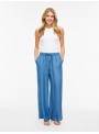 Pantalòn Vila,de tencell en color jean. 14116576 Vitevira