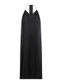 Vestido Vila, lencero en negro. 14104311 Vimarelle
