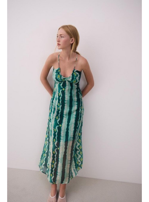 Vestido Vila, de viscosa estampada. 14105733 Vilyria