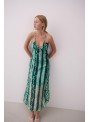 Vestido Vila, de viscosa estampada. 14105733 Vilyria