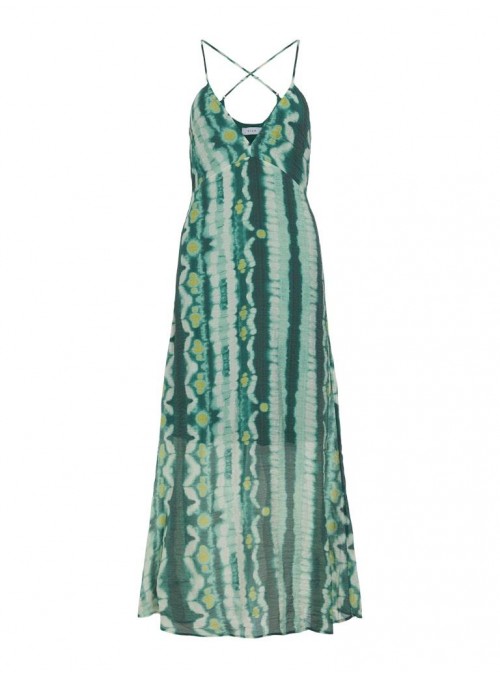 Vestido Vila, de viscosa estampada. 14105733 Vilyria
