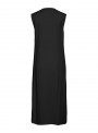 Vestido Vila, en negro con botones. 14106914 Vivasthi