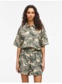Camisa Vila, de tejido con bordados. 14113659 Viflura