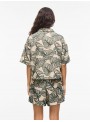 Camisa Vila, de tejido con bordados. 14113659 Viflura