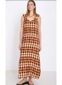 Vestido Skatie, de viscosa estampada. S102V04