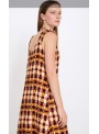 Vestido Skatie, de viscosa estampada. S102V04