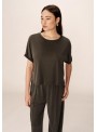 Camiseta Grace & Mila, de modal en gris. Parma