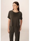 Camiseta Grace & Mila, de modal en gris. Parma