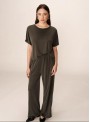 Camiseta Grace & Mila, de modal en gris. Parma