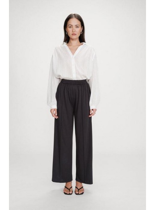 Pantalòn Gace &amp; Mila, de modal en gris. Pax