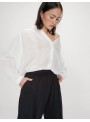 Pantalòn Gace & Mila, de modal en gris. Pax