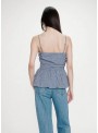 Top Grace & Mila, de cuadro vichy. Valo