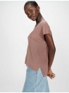Top Grace & Mila, de canalé con lurex. Vaporo