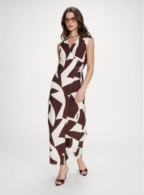 Vestido Grace &amp; Mila, de viscosa estampada. Velline