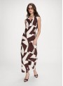 Vestido Grace & Mila, de viscosa estampada. Velline