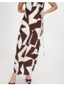 Vestido Grace & Mila, de viscosa estampada. Velline