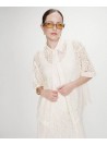 Camisa Grace & Mila, de encaje en beige.Vendell
