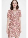 Vestido Grace & Mila, estampado en rosas . Victoire