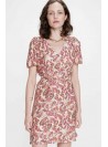 Vestido Grace & Mila, estampado en rosas . Victoire