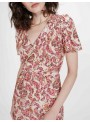 Vestido Grace & Mila, estampado en rosas . Victoire