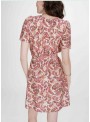 Vestido Grace & Mila, estampado en rosas . Victoire