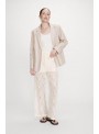 Pantalón Grace & Mila, de encaje en color beige. Vincent