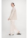 Pantalón Grace & Mila, de encaje en color beige. Vincent