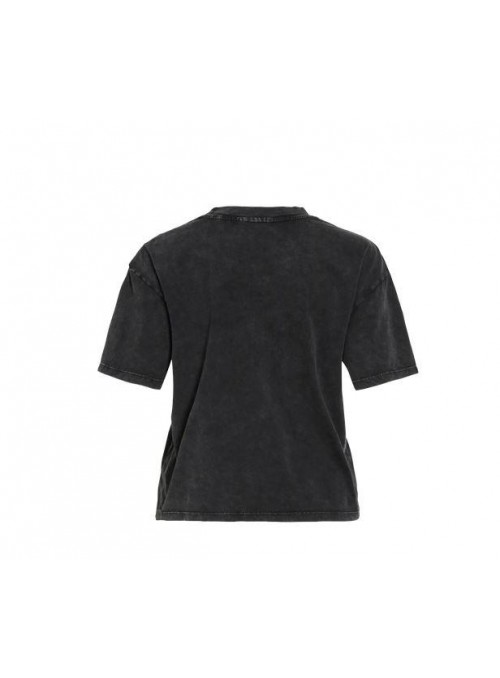 Camiseta Vila, con texto y animal print. 14113486 Vimesula