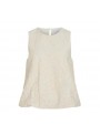 Top Vila, con apliques en relieve. 14116037 Vikami