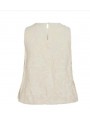 Top Vila, con apliques en relieve. 14116037 Vikami