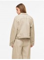 Chaqueta vaquera de Vila, en color beige. 14114941 Vinus