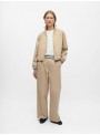 Bomber Object, de algodón en beige. 23048858 Objmelini