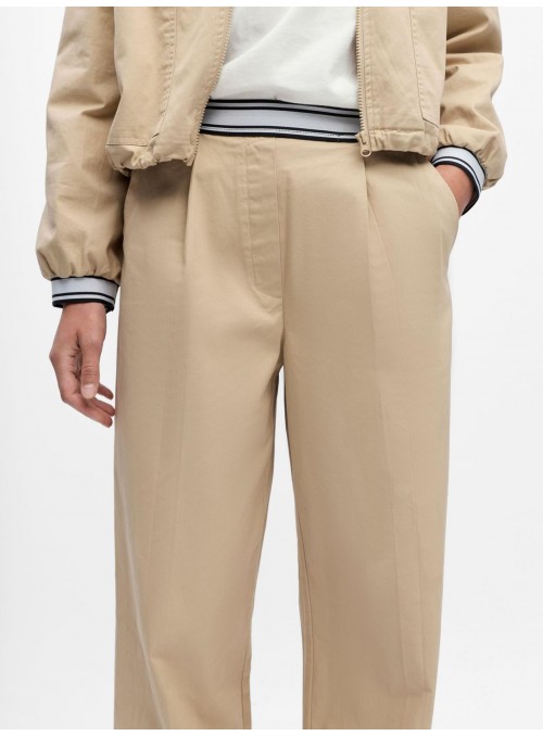 Bomber Object, de algodón en beige. 23048858 Objmelini