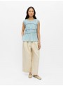 Top Ocject, de tejido plisado. 23049038 Objmabel