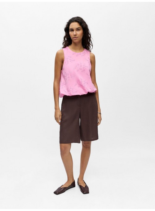 Top Object, con apliques de encaje. 23049303 Objminnie