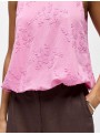 Top Object, con apliques de encaje. 23049303 Objminnie