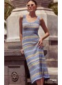 Vestido Iconique, inspo Misonni. 061