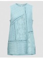 Top Object, de encaje con apliques. 23049299 Objmiona