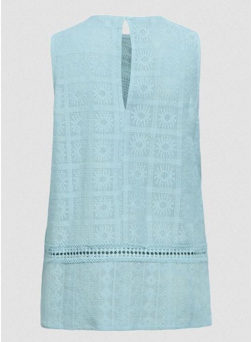 Top Object, de encaje con apliques. 23049299 Objmiona