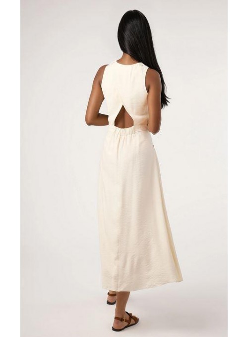 Vestido Dolores Promesas, con detalle en la espalda. 08803