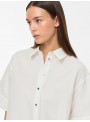 Blusa Vila, de manca corta con vuelo en la espalda. 14116717 Vibelfie