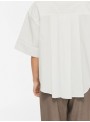 Blusa Vila, de manca corta con vuelo en la espalda. 14116717 Vibelfie