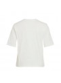 Camiseta Vila, de algodón con print. 14120771 Vijoyce