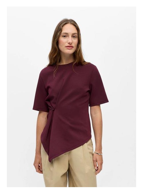 Camiseta Object. con recogido lateral. 23050191 Objabbey